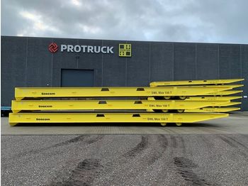 SEACOM RT40-100 Ton - Přívěs plato/ Valník