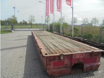 SEACOM RT 40/60  - Přívěs plato/ Valník