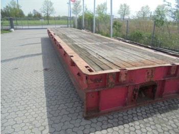 SEACOM RT 40/60  - Přívěs plato/ Valník