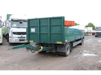 TURBO'S HOET TURBO'S HOET AANHANGER - Přívěs plato/ Valník