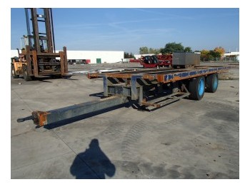 Van Eck OM 2I - Přívěs plato/ Valník