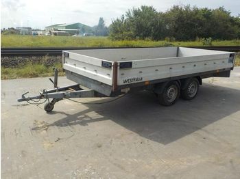  Westfalia Twin Axle Trailer - Přívěs plato/ Valník