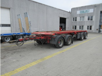 Kel-Berg 3 vejs tip - Přívěs-podvozek