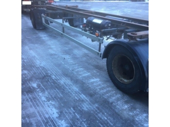 Kel-Berg Slephenger - Přívěs-podvozek