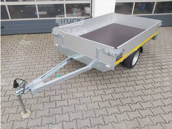  Eduard - 750kg 230x145x30cm Alubordwände 13 Zoll Bereifung - Přívěsný vozík