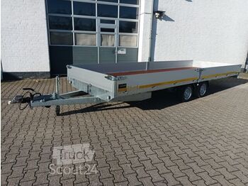  Eduard - LONG VEHICLE riesig 606x200x30cm 3500kg Tandem Trailer günstig verfügbar - Přívěsný vozík