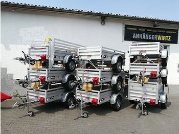  Koch - Koch U2 Aluminium und Edelstahl 205x105 - Přívěsný vozík