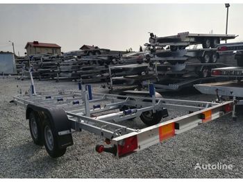 NIEWIADOW NOWA PRZYCZEPA PODŁODZIOWA DMC do 2700kg - Přívěsný vozík