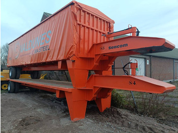Seacom RT10M 40 ton trailer aanhanger brakes lights 2021 - Přívěs