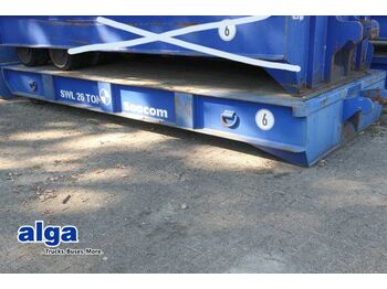 Seacom RT 5.2M-26T, Schwerlast-Transportanhänger  - Přívěs