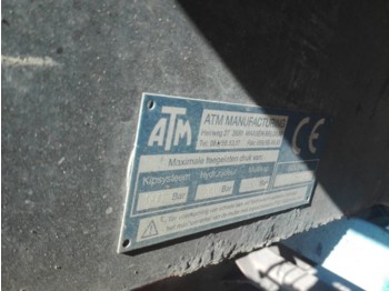 ATM ACHTEROVER KIPPER - Sklápěcí přívěs