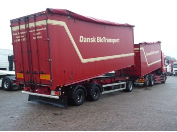 ATM CA. 48 M3 3 AXLE - Sklápěcí přívěs