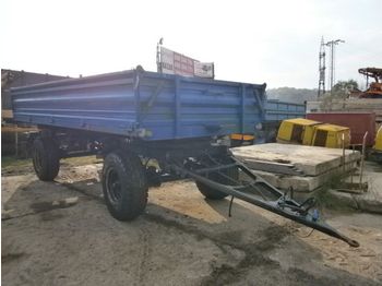 BSS Metaco Sklapec traktor na 9t - Sklápěcí přívěs