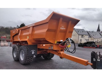 Dangreville POLYDRACK 418+ - Sklápěcí přívěs