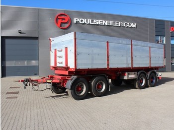 Sklápěcí přívěs Diversen Zorzi 4-axle 3-way tipper