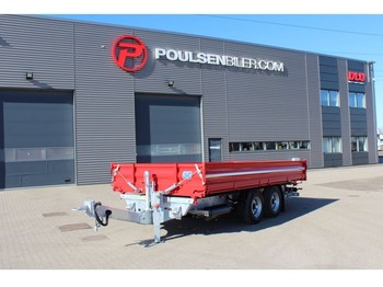 Sklápěcí přívěs Hangler 3-way 11.8 T tipper