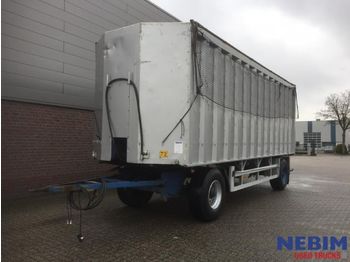  KNAPEN KAHK 200 43m3 Alu Tipper - Sklápěcí přívěs