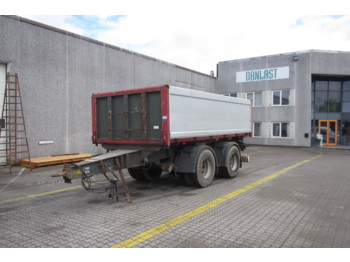 Kel-Berg 20 T. TIPKÆRRE- - Sklápěcí přívěs
