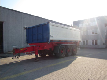 Kel-Berg 3 akslet - Sklápěcí přívěs