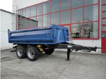 Meiller 18 t Tandem 3  Seiten  Kipper - Sklápěcí přívěs