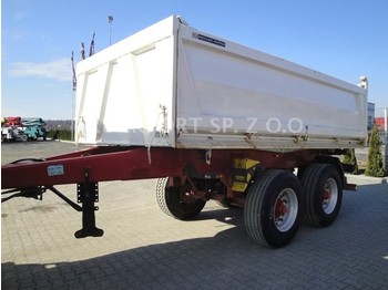 Meiller MZDA 18/21, TANDEM WYWROTKA, 14000 EUR - Sklápěcí přívěs