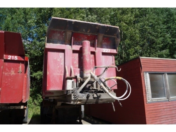 Nor Slep 2-akslet - Sklápěcí přívěs