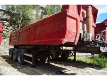 Nor Slep 3-akslet henger - Sklápěcí přívěs