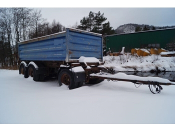 Nor Slep 3-akslet henger - Sklápěcí přívěs