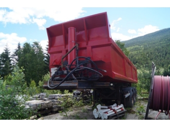 Nor Slep 3-akslet henger - Sklápěcí přívěs