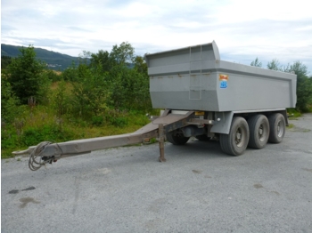 Nor slep Kjerre - Sklápěcí přívěs