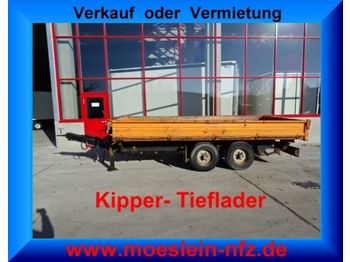 Obermaier Tandemkipper  Tieflader  - Sklápěcí přívěs