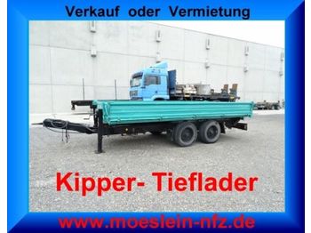 Obermaier Tandemkipper  Tieflader  - Sklápěcí přívěs