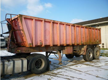 TRAILOR tipper - Sklápěcí přívěs