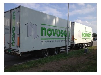 Contar 2-assen midden - Skříňový přívěs