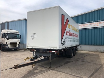 Contar A16LCS 2-AXLE JUMBO WITH CLOSED BOX (SAF AXLES) - Skříňový přívěs