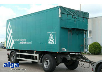 KNAPEN, KAHWF 100, Cargo Floor,Restlosentleerung  - Skříňový přívěs