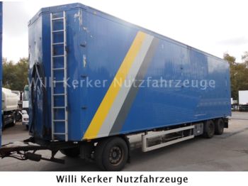 Knapen 3 Achs Schubboden 73 m3  - Skříňový přívěs