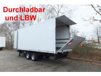 Obermaier Tandemkoffer Durchladbar und LBW  - Skříňový přívěs