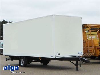 SAXAS Tandemanhänger, 1-achser, 7300mm, Rolltor, T  - Skříňový přívěs