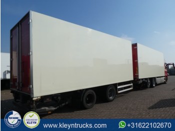 Van Eck CLOSED BOX tail lift combi - Skříňový přívěs