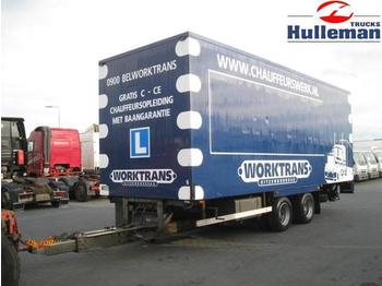 Van Eck CM 18 2 2 ACHSE BPW  - Skříňový přívěs