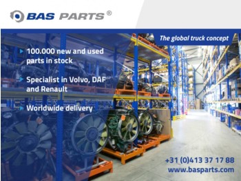 Van Eck Liftachse UA-3NI - Skříňový přívěs