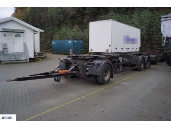 Kontejnerovy přívěs/ Výměnná nástavba System trailer containerslep: obrázek 1