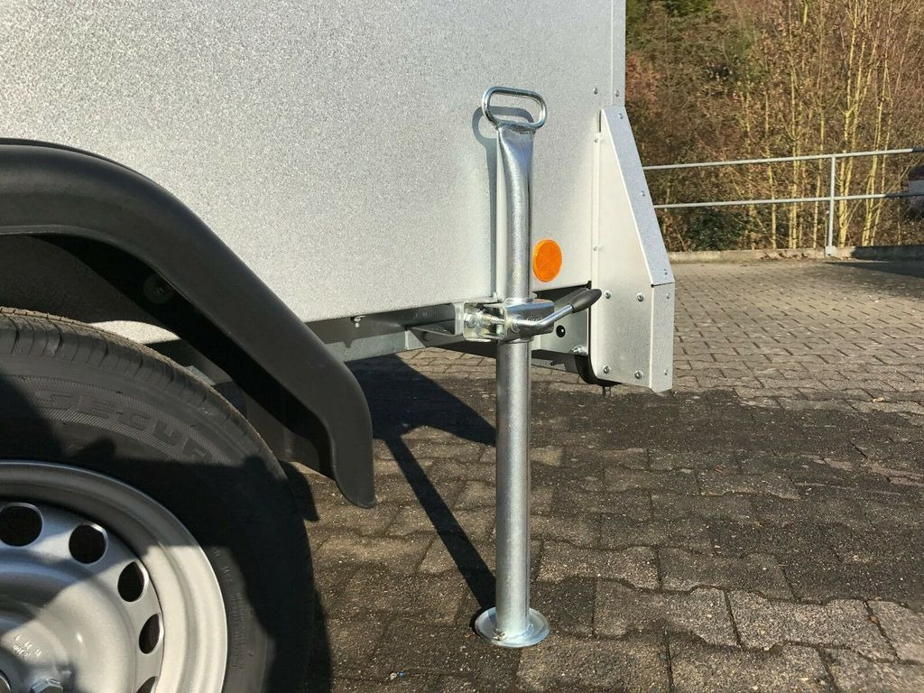 Nový Přívěsný vozík TPV KT-EU2 Kastenanhänger mit Deckel - Silbergrau-: obrázek 8