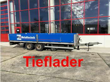 Podvalníkový přívěs Tandempritsche - Tieflader: obrázek 1