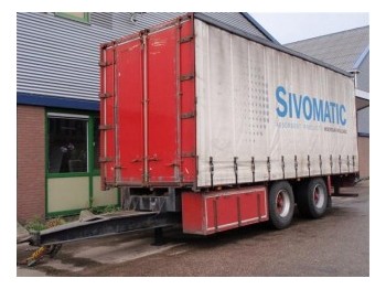 Van Eck OM-20-2 - Přívěs