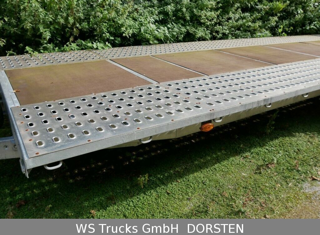Nový Přívěs na přepravu automobilů WST Edition Spezial Überlänge 8,5 m: obrázek 7