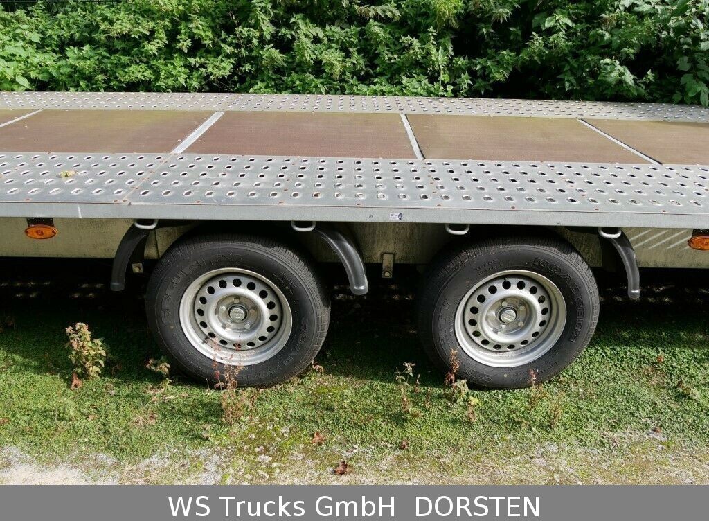Nový Přívěs na přepravu automobilů WST Edition Spezial Überlänge 8,5 m: obrázek 9