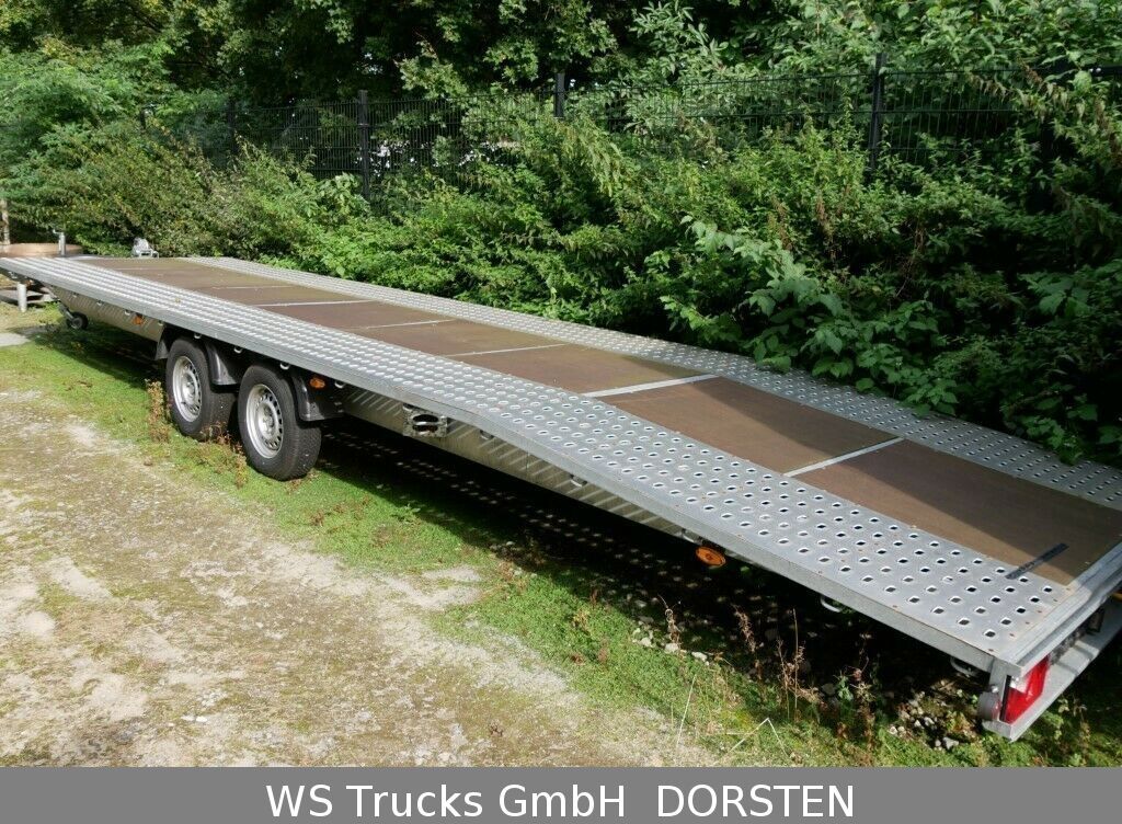 Nový Přívěs na přepravu automobilů WST Edition Spezial Überlänge 8,5 m: obrázek 5