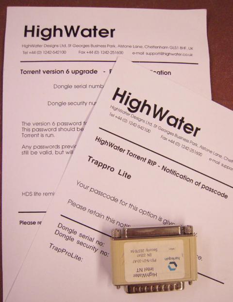 Tiskařský stroj Highwater Torrent Rip V6 mit Tiff-Output (Lüscher): obrázek 2